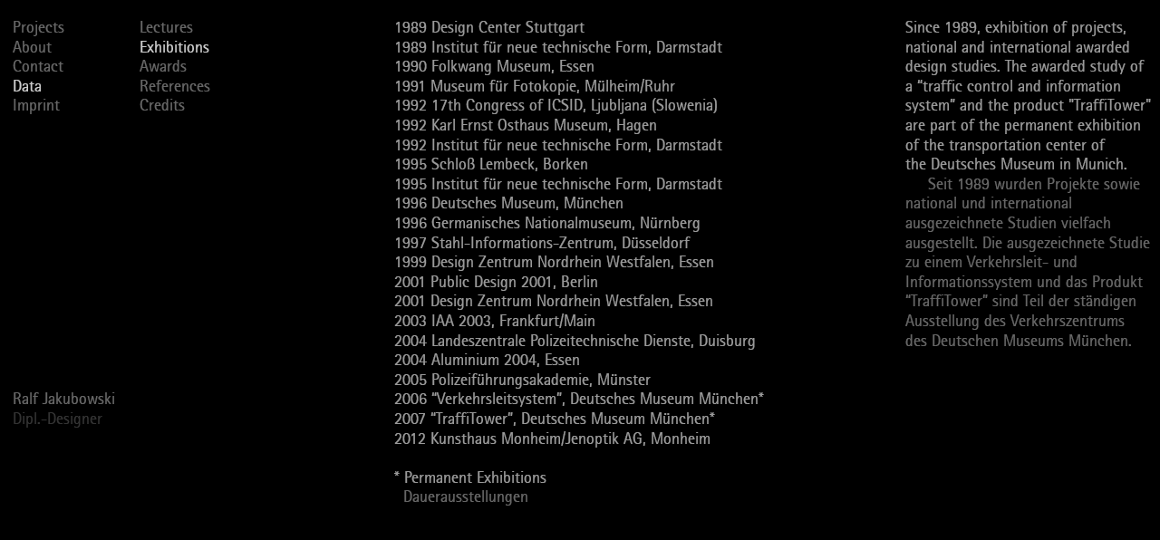 Exhibitions